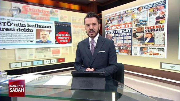 Kanal 7'de Sabah (Kanal 7 &Uuml;lke Tv Ortak Yayını) - 16 Temmuz 2026