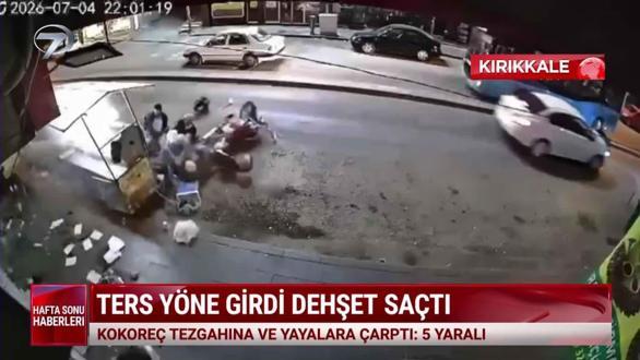  Kanal 7 Hafta Sonu Haberleri - 5 Temmuz 2026