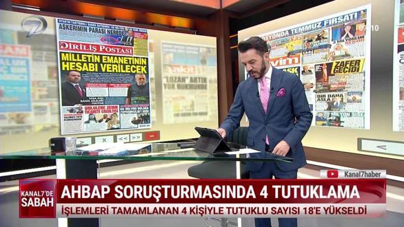 Kanal 7'de Sabah (Kanal 7 &Uuml;lke Tv Ortak Yayını) - 17 Temmuz 2026