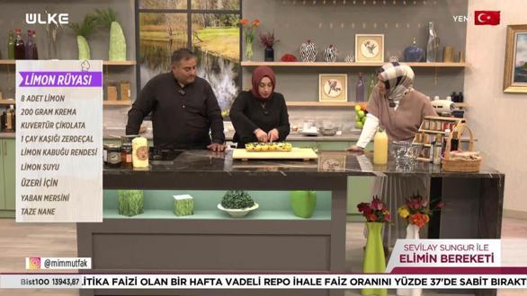 Sevilay Sungur İle Elimin Bereketi - 25 Temmuz 2026