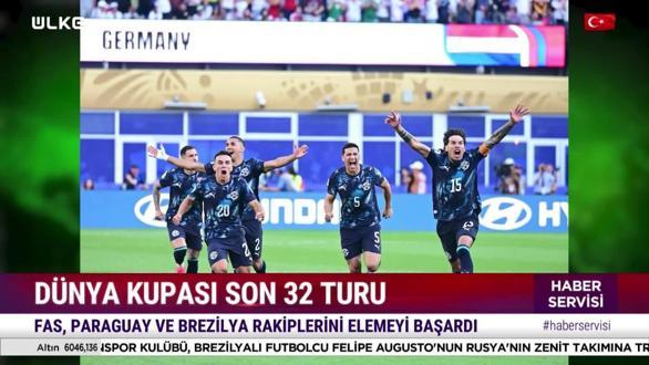 Haber Servisi - 30 Haziran 2026