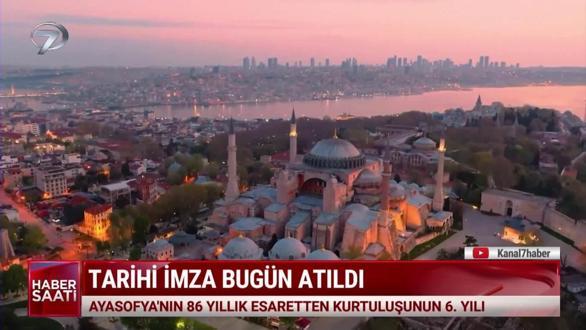  Kanal 7 Haber Saati - 10 Temmuz 2026