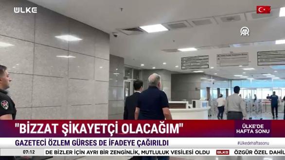 &Uuml;lke'de Hafta Sonu - 25 Temmuz 2026