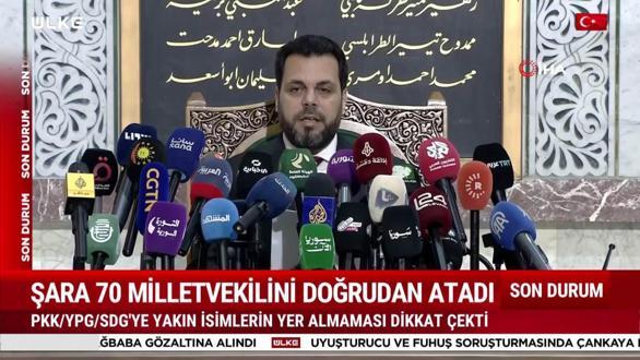 Haber Servisi - 3 Temmuz 2026