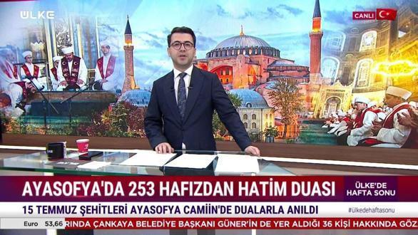 &Uuml;lke'de Hafta Sonu - 11 Temmuz 2026