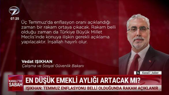 Kanal 7'de Sabah (Kanal 7 &Uuml;lke Tv Ortak Yayını) - 2 Temmuz 2026