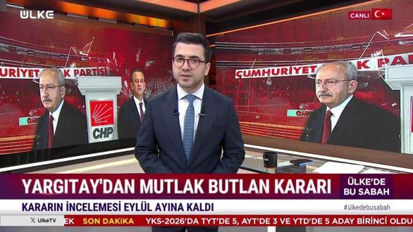 &Uuml;lke'de Bu Sabah - 21 Temmuz 2026
