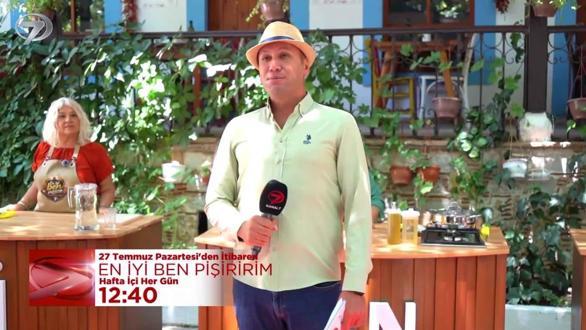 En İyi Ben Pişiririm, 27 Temmuz Pazartesi'den İtibaren Hafta İ&ccedil;i Her G&uuml;n 12.40'ta Kanal 7'de...