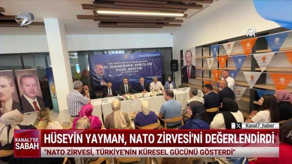 Kanal 7'de Sabah (Kanal 7 &Uuml;lke Tv Ortak Yayını) - 12 Temmuz 2026