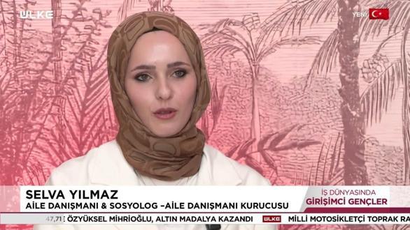 İş D&uuml;nyasında Girişimci Gen&ccedil;ler - Selva Yılmaz | 9 Ağustos 2026