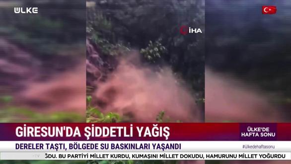 &Uuml;lke'de Hafta Sonu - 15 Ağustos 2026