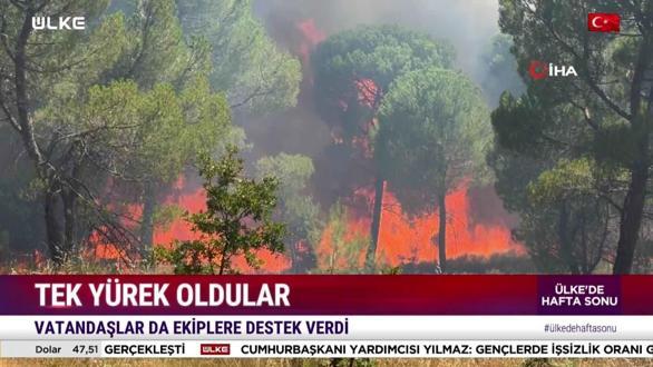 &Uuml;lke'de Hafta Sonu - 2 Ağustos 2026