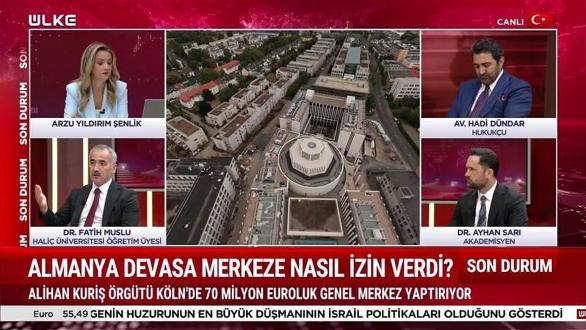 G&uuml;ndem &ndash; Arzu Yıldırım Şenlik | 18 Ağustos 2026