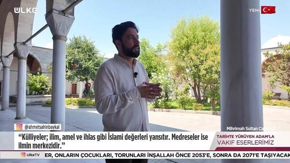 Tarihte Y&uuml;r&uuml;yen Adam - Mihrimah Sultan Camii - 2 | 15 Ağustos 2026
