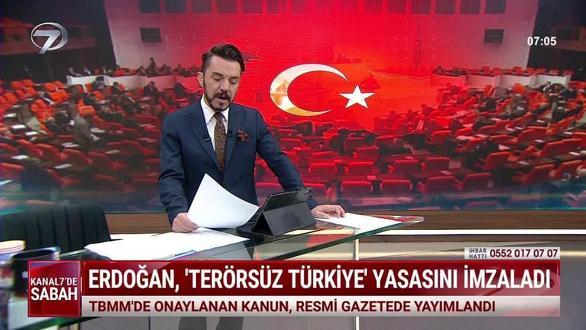 Kanal 7'de Sabah (Kanal 7 &Uuml;lke Tv Ortak Yayını) - 18 Ağustos 2026