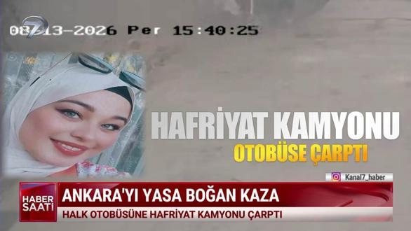 Kanal 7 Haber Saati - 14 Ağustos 2026