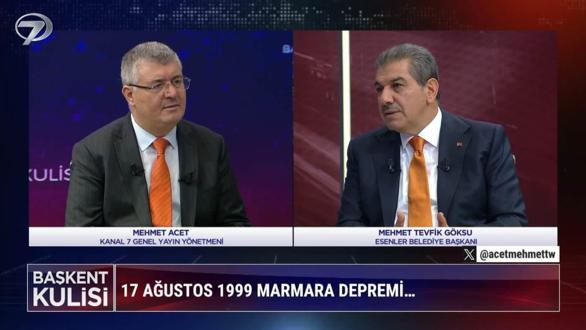 Başkent Kulisi - Mehmet Tevfik G&ouml;ksu | 16 Ağustos 2026