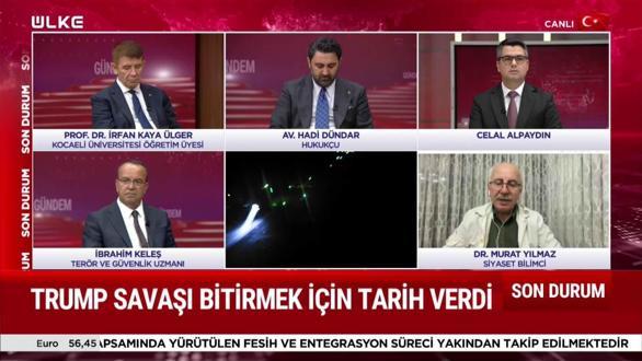 G&uuml;ndem &ndash; Celal Alpaydın | 10  Eyl&uuml;l 2026