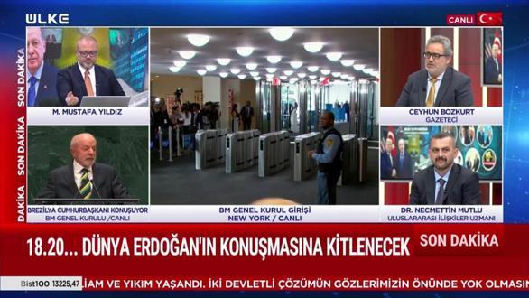 &Uuml;lke'nin Manşeti - 22 Eyl&uuml;l 2026