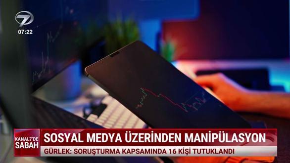 Kanal 7'de Sabah (Kanal 7 &Uuml;lke Tv Ortak Yayını) - 19 Eyl&uuml;l 2026