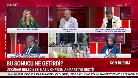 G&uuml;ndem &ndash; Arzu Yıldırım Şenlik| 8  Eyl&uuml;l 2026