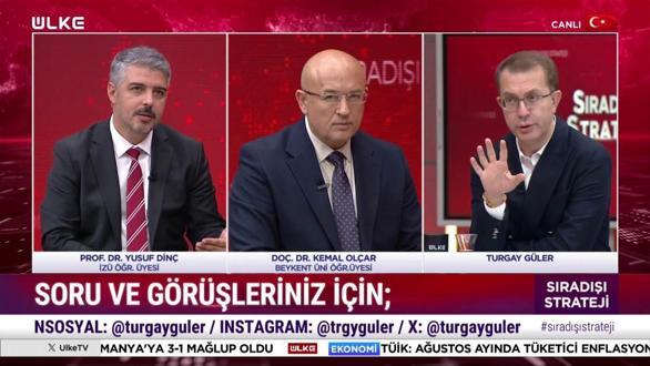Sıradışı Strateji - 15 Eyl&uuml;l 2026