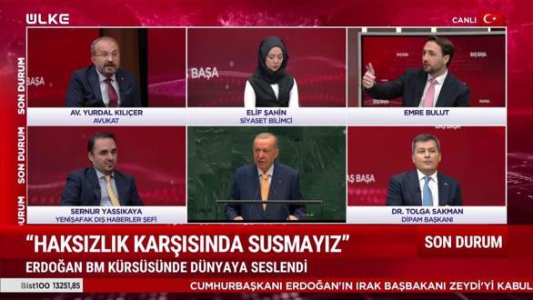 &Uuml;lke&rsquo;de Baş Başa｜23 Eyl&uuml;l 2026