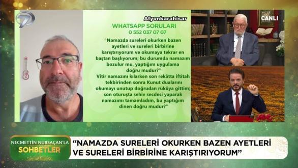 Necmettin Nursa&ccedil;an'la Sohbetler - 10  Ekim  2026