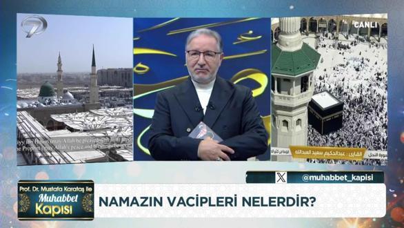 Prof. Dr. Mustafa Karataş ile Muhabbet Kapısı - 25 Ekim 2026
