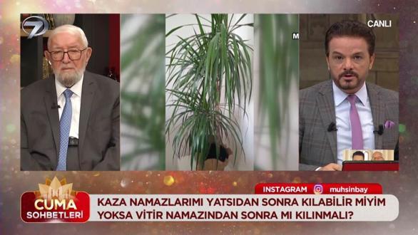 Cuma Sohbetleri - 2 Ekim 2026