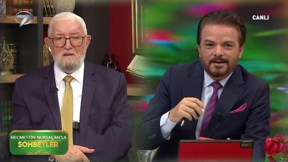 Necmettin Nursa&ccedil;an'la Sohbetler - 15 Ekim  2026