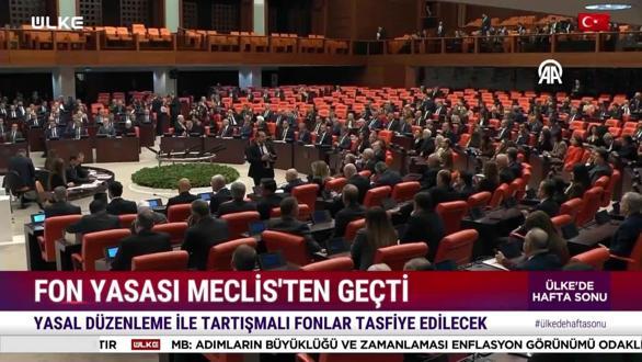 &Uuml;lke'de Hafta Sonu - 24 Ekim 2026