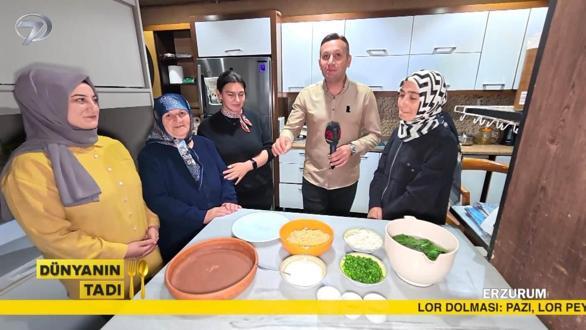 D&uuml;nyanın Tadı &ndash;  Erzurum  | 10 Ekim l 2026