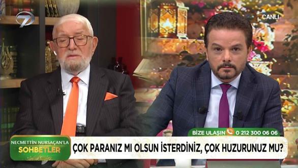 Necmettin Nursa&ccedil;an'la Sohbetler - 3 Ekim  2026