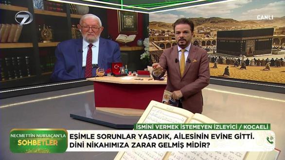 Necmettin Nursa&ccedil;an'la Sohbetler - 1 Ekim  2026