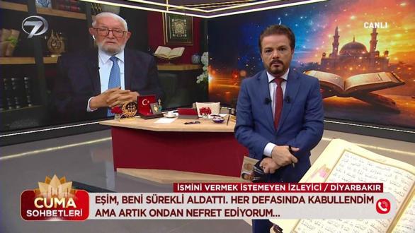 Cuma Sohbetleri - 16 Ekim 2026