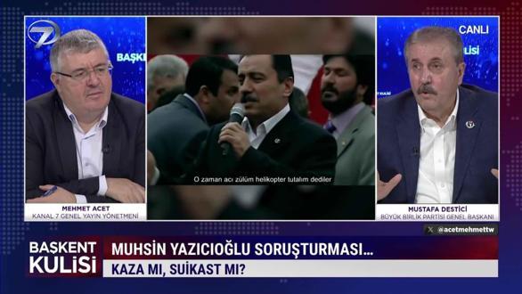 Başkent Kulisi - Mustafa Destici | 4 Ekim 2026