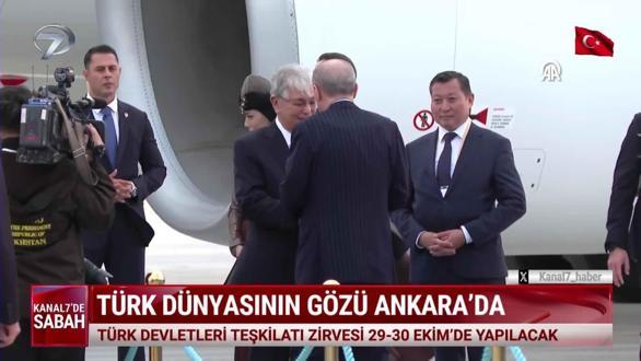 Kanal 7'de Sabah (Kanal 7 &Uuml;lke Tv Ortak Yayını) - 29 Ekim 2026