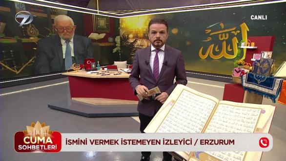 Cuma Sohbetleri - 30 Ekim 2026