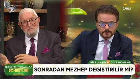 Necmettin Nursa&ccedil;an'la Sohbetler - 17 Ekim  2026