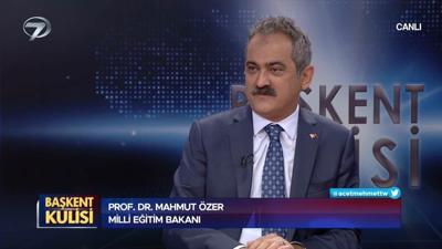 Başkent Kulisi - Mahmut Özer - 3 Temmuz 2022