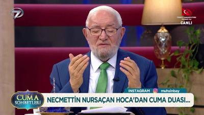 Cuma Sohbetleri - 24 Kasım 2023