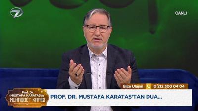 Prof. Dr. Mustafa Karataş ile Muhabbet Kapısı - 28 Nisan 2024