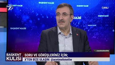 Başkent Kulisi - Cevdet Yılmaz | 5 Mayıs 2024