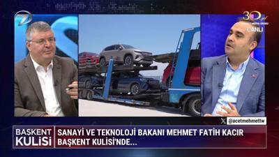 Başkent Kulisi - Mehmet Fatih Kacır | 20 Ekim 2024