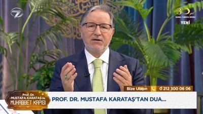 Prof. Dr. Mustafa Karataş ile Muhabbet Kapısı - 17 Ekim 2024