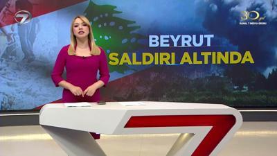  Kanal 7 Hafta Sonu Haberleri - 13 Ekim 2024