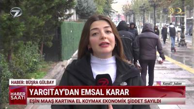 Kanal 7 Haber Saati -  15 Kasım 2024