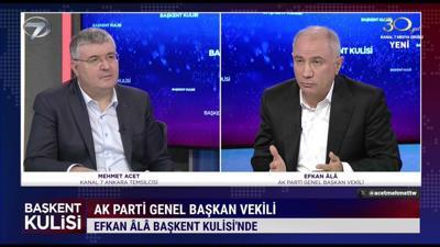 Başkent Kulisi - Efkan Alâ | 24 Kasım 2024