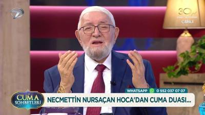 Cuma Sohbetleri - 1 Kasım 2024